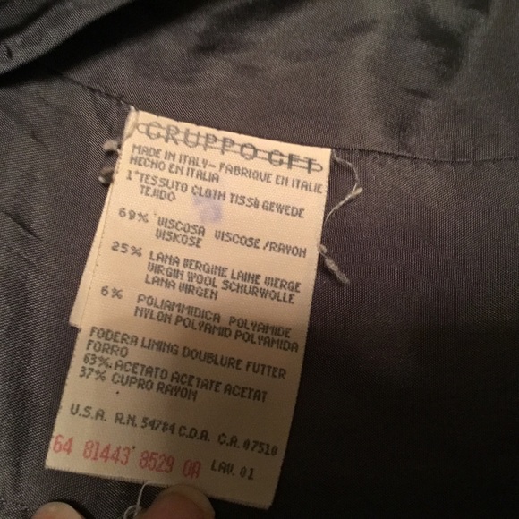 Giorgio Armani Vintage Green Zippered Jacket - 6 - Picture 10 of 12